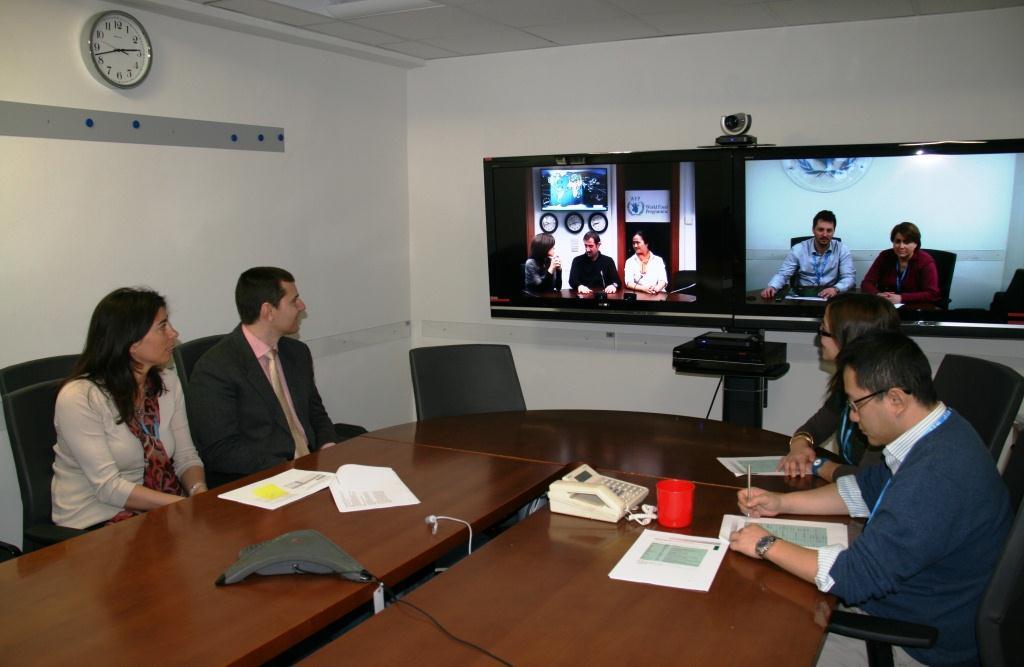 Video conferencing develops towards multimedia amalgamation