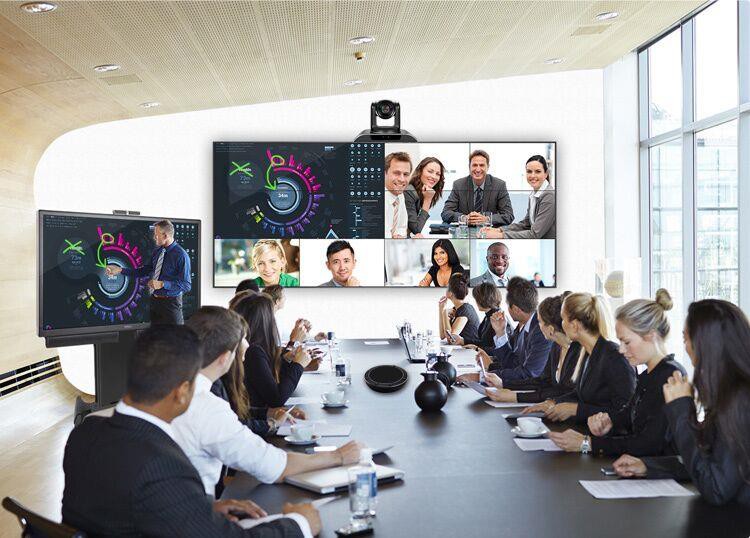 video camera and speakerphone