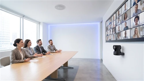 The Intelligent Meeting Room: Five AV Trends Redefining Enterprise Collaborat...