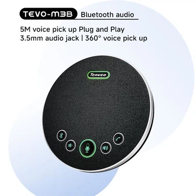 USB Conference Microphone for A Computer and Business and Meeting Room Video Conferencing Equipment