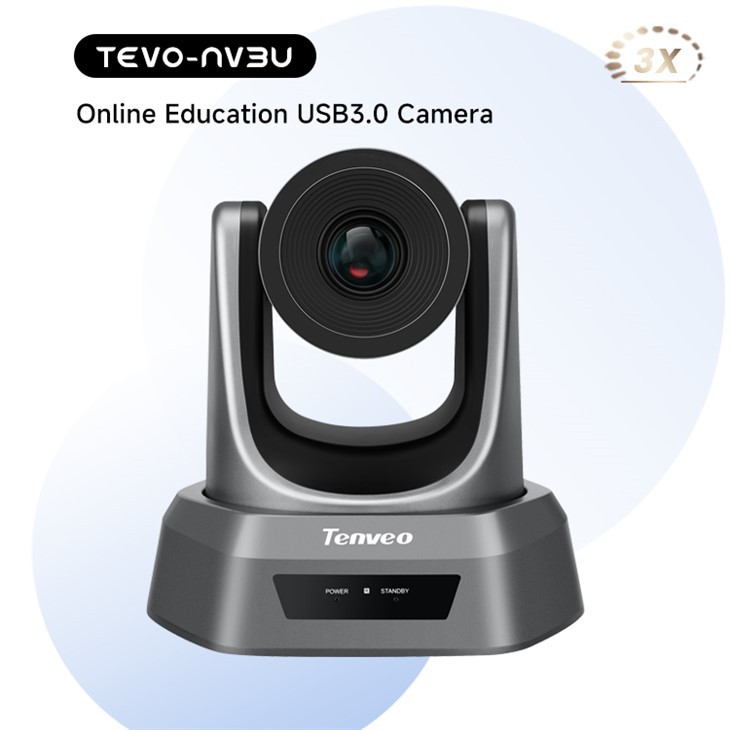 3x zoom USB Video Camera For Live Streaming
