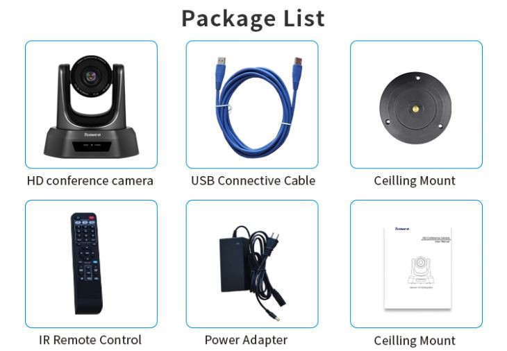 High Quality cheap Video Conferencing hd Camera