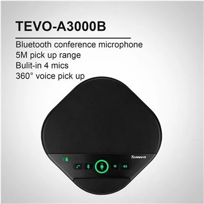 Altavoz USB para conferencias de Skype Tenveo TEVO-A300B 