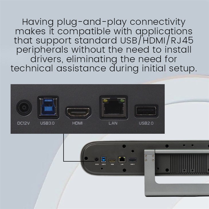 All in one Video bar with 4K for conference room